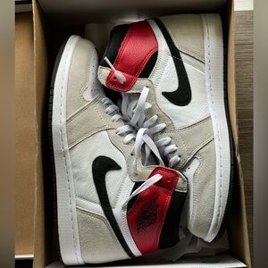 Size 10 - Jordan 1 Retro High OG Smoke Gray 2020